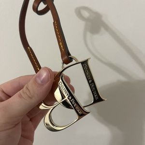New-style Dooney & Bourke purse charm